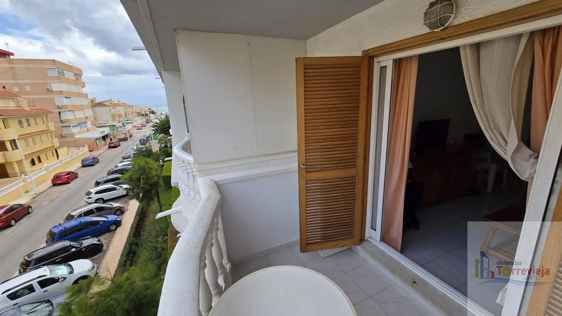 Terrasse von Wohnungen zum Verkauf in Torrevieja mit Klimaanlage, Terrasse und Abstellraum