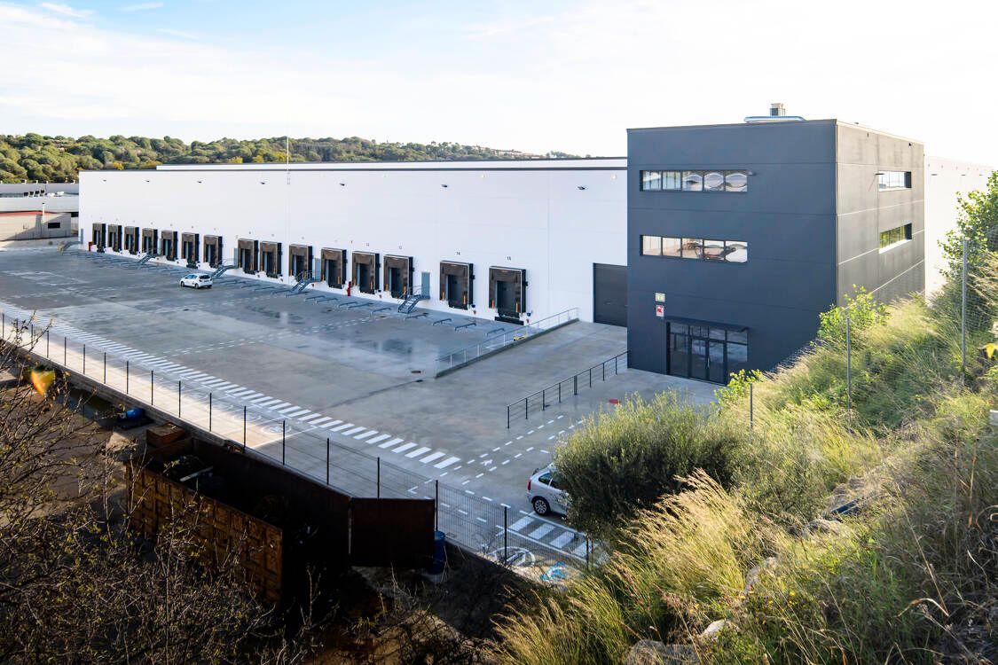 Exterior view of Industrial buildings to rent in Caldes de Montbui