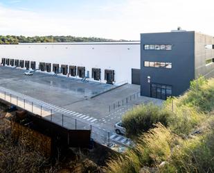 Vista exterior de Nau industrial de lloguer en Caldes de Montbui