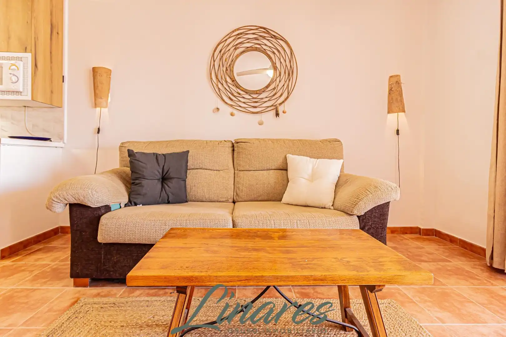Sala d'estar de Apartament en venda en La Manga del Mar Menor amb Terrassa