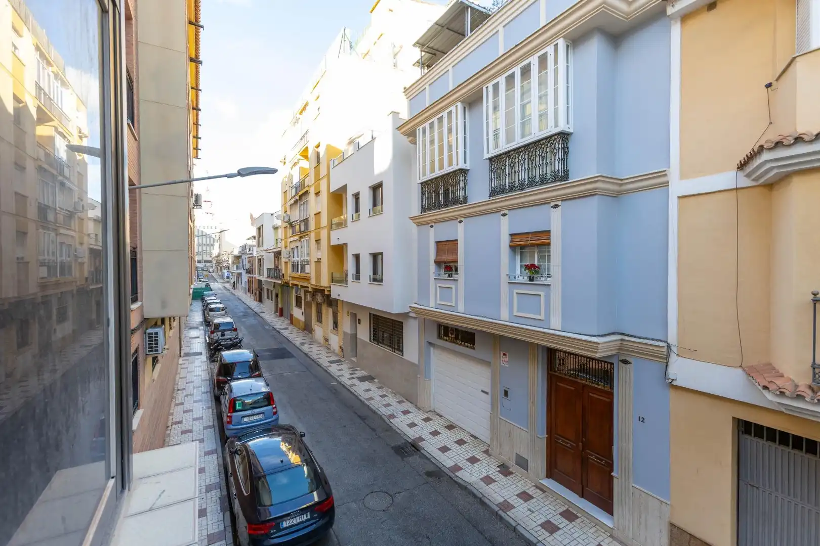 Exterior view of Flat for sale in Málaga  with Terrace, Storage room and Balcony