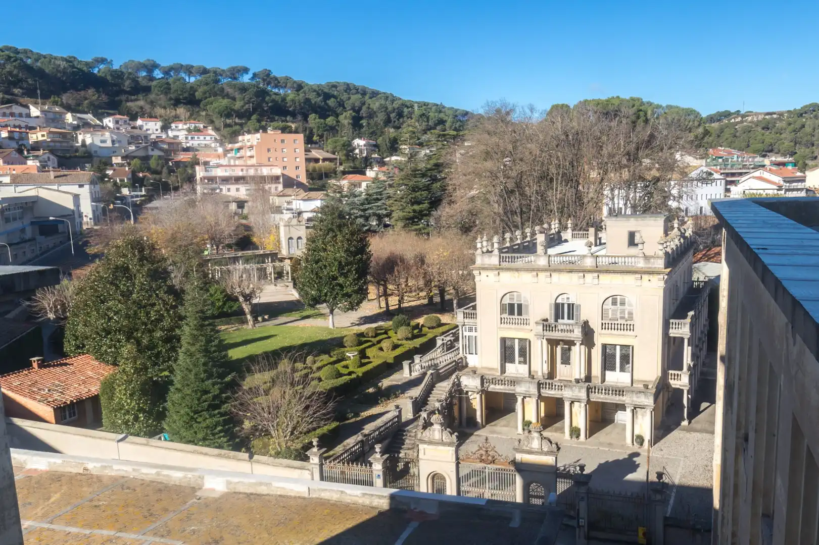 Vista exterior de Casa o chalet en venta en Capellades con Calefacción, Terraza y Trastero