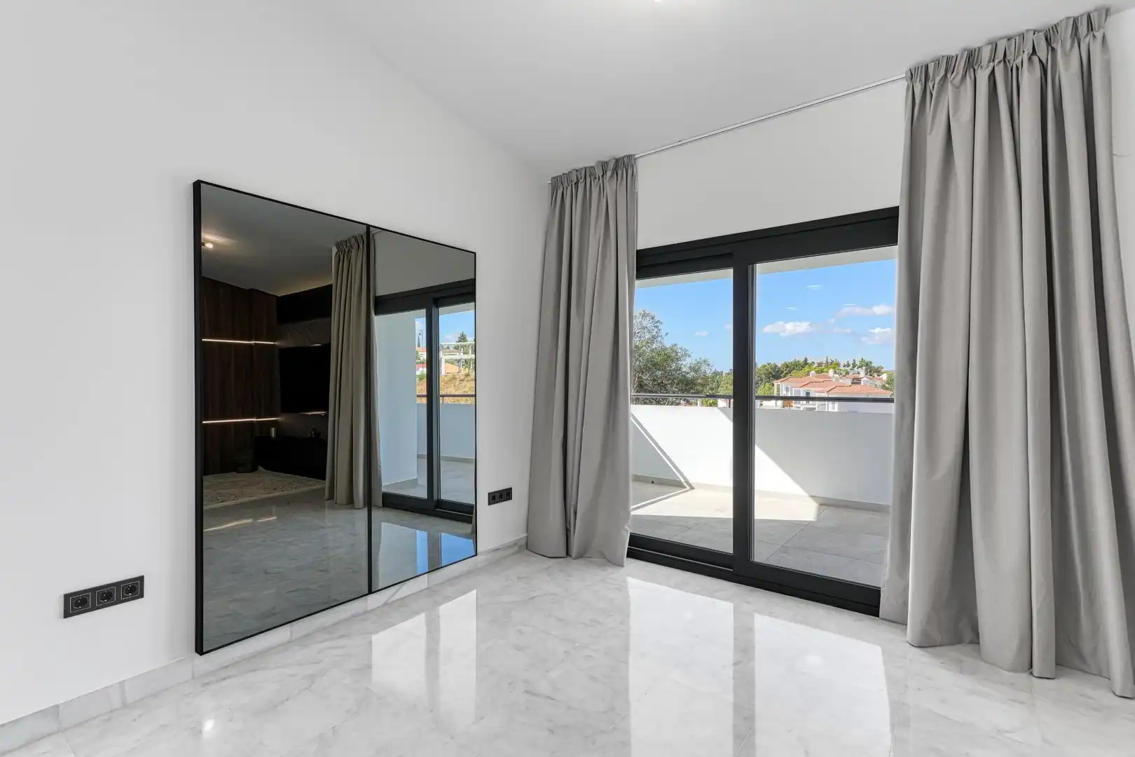 Terraza de Casa o chalet en venta en Mijas con Aire acondicionado, Calefacción y Terraza