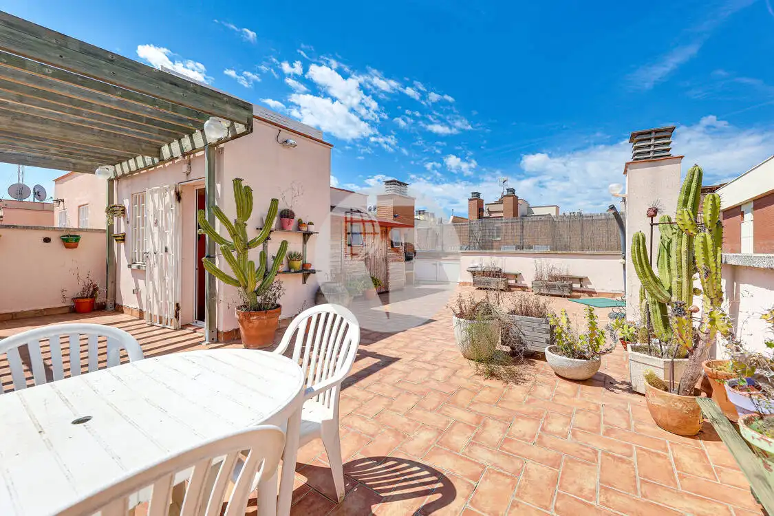 Terraza de Ático en venta en Gavà con Aire acondicionado, Calefacción y Terraza