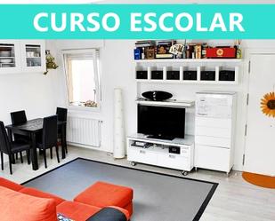 Living room of Flat to rent in Santander  with Heating, Furnished and Oven