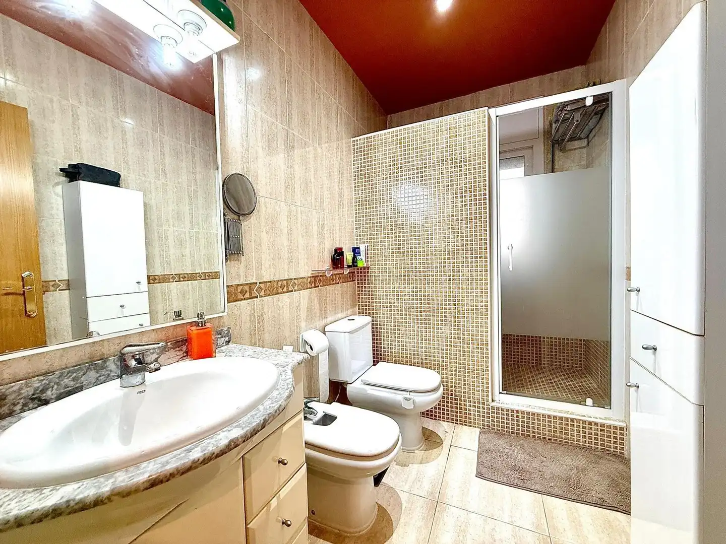 Bathroom of Houses for sale in El Vendrell  with Air Conditioner, Heating and Terrace