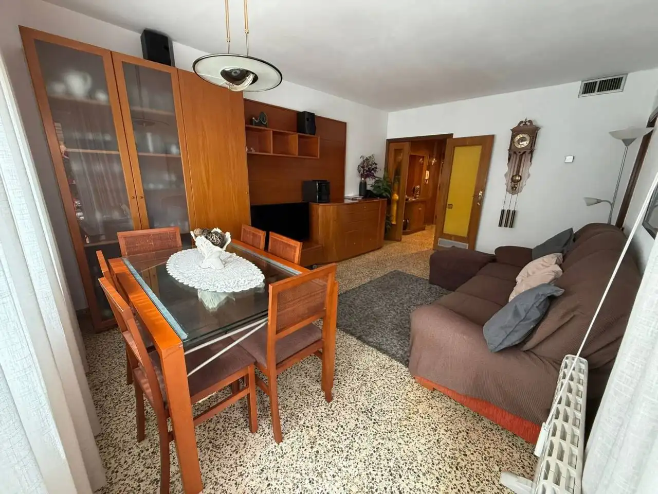 Wohnzimmer von Wohnung zum Verkauf in Cornellà de Llobregat mit Balkon