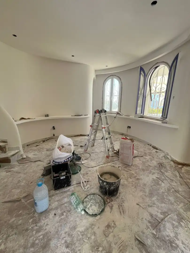 Menjador de Casa o xalet en venda en Altea amb Aire condicionat, Calefacció i Jardí privat