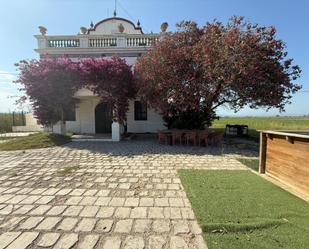 Vista exterior de Finca rústica en venda en Sant Carles de la Ràpita amb Jardí privat, Terrassa i Alarma