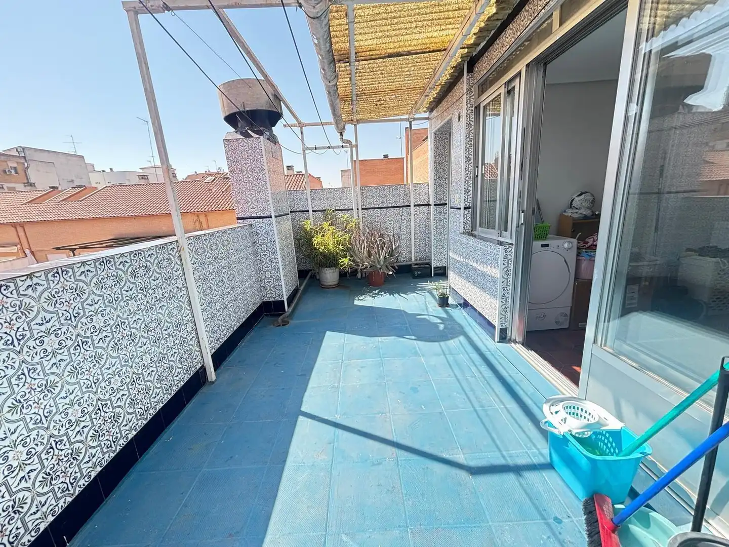 Balcony of Flat for sale in Ciudad Real  with Air Conditioner, Heating and Terrace