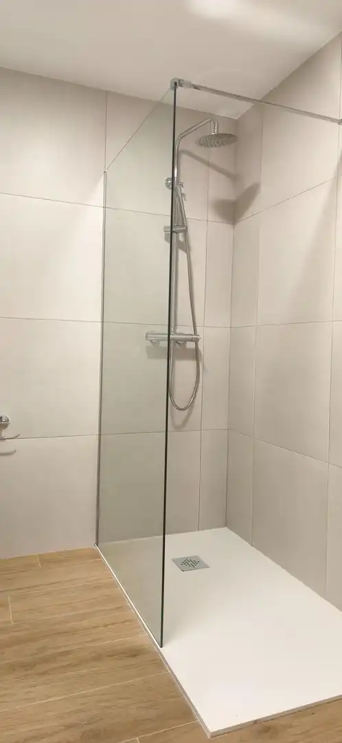 Bathroom of Flat for rent in Molina de Segura  with Air Conditioner, Heating and Terrace