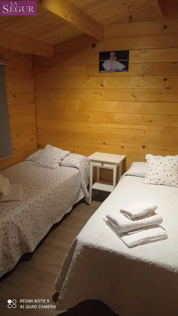 Dormitori de Finca rústica en venda en Vejer de la Frontera amb Aire condicionat, Jardí privat i Terrassa