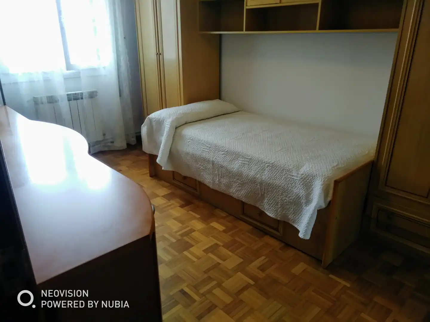 Dormitori de Pis de lloguer en Santander amb Calefacció, Moblat i Forn