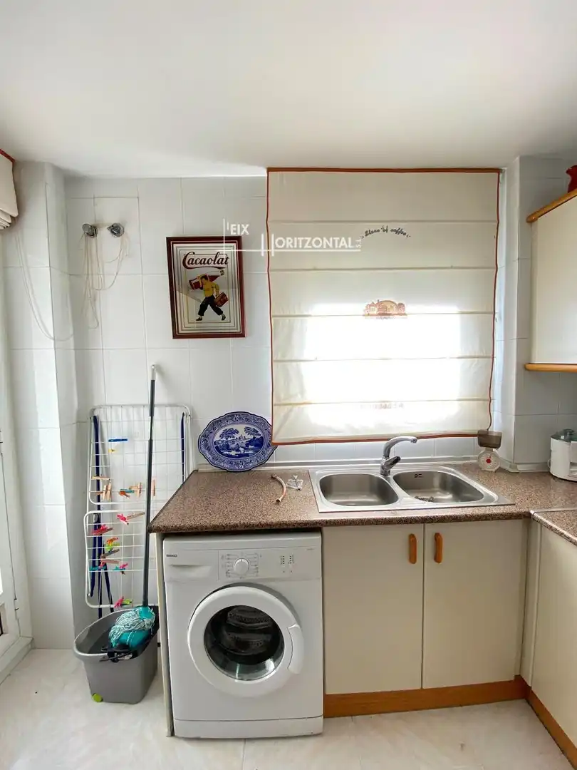 Küche von Wohnung zur Miete in Barberà del Vallès mit Klimaanlage, Heizung und Terrasse