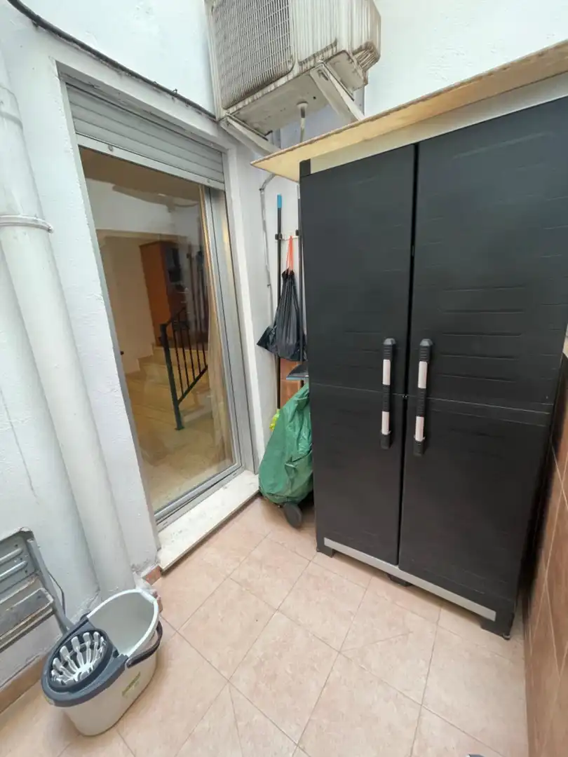 Terraza de Piso en venta en Vilamarxant con Aire acondicionado, Trastero y Amueblado