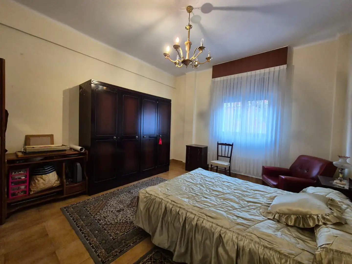 Bedroom of Flat for sale in Bilbao   with Storage room and Furnished