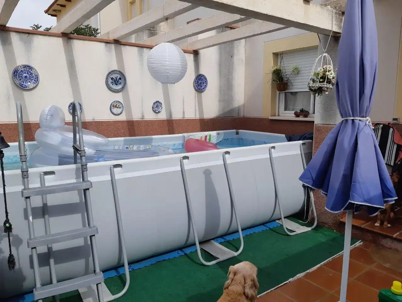 Piscina de Casa o chalet en venta en Uclés con Calefacción y Amueblado