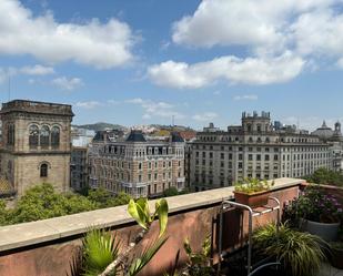 Terrassa de Àtic en venda en  Barcelona Capital amb Aire condicionat, Calefacció i Terrassa