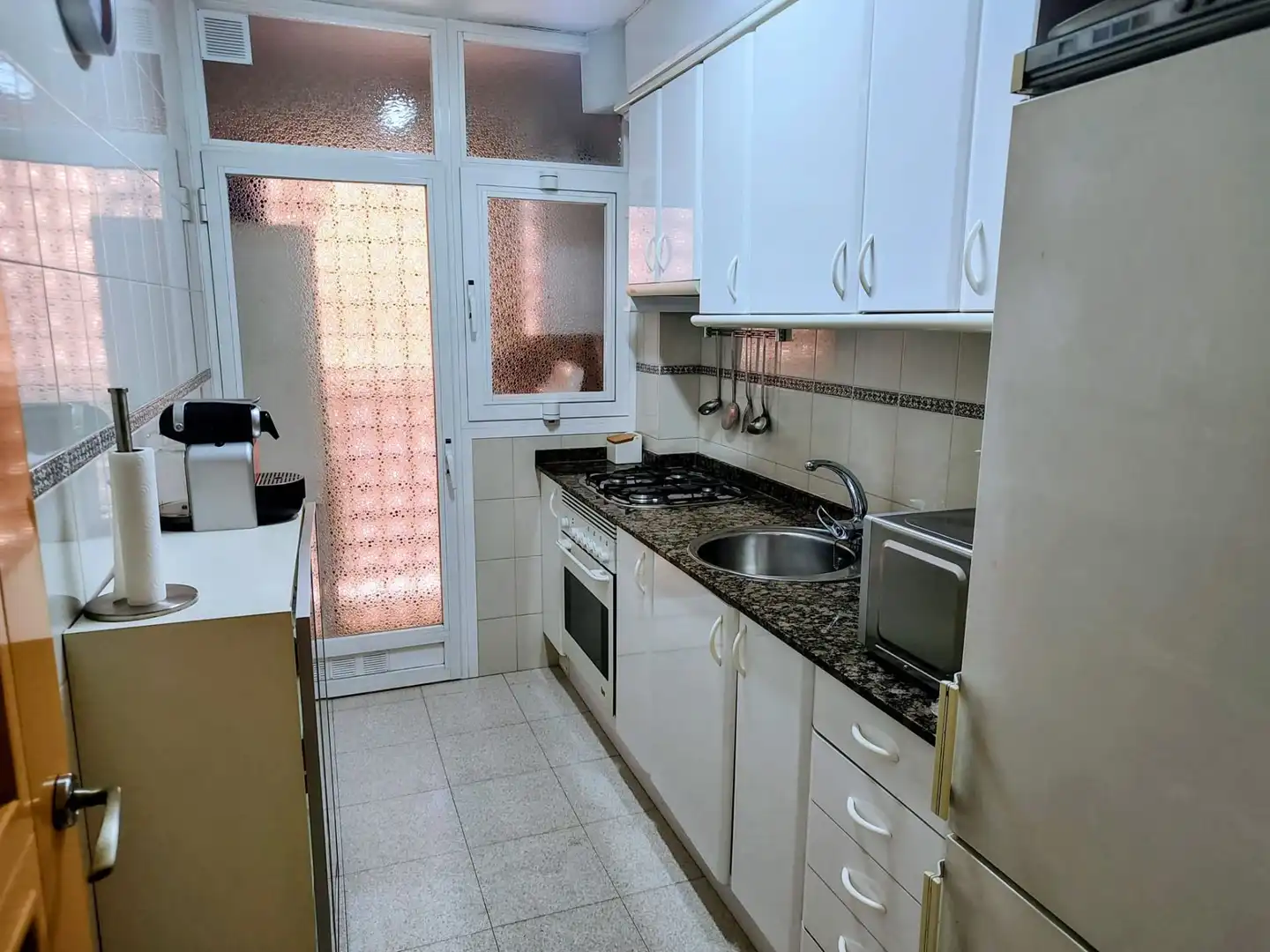 Kitchen of Duplexes for sale in Cerdanyola del Vallès  with Heating and Storage room