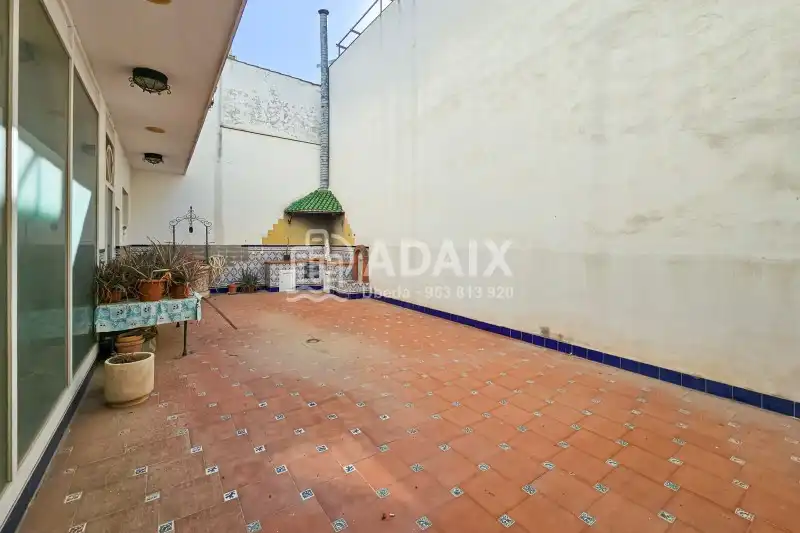 Garten von Haus oder Chalet zum Verkauf in Úbeda mit Terrasse, Abstellraum und Balkon