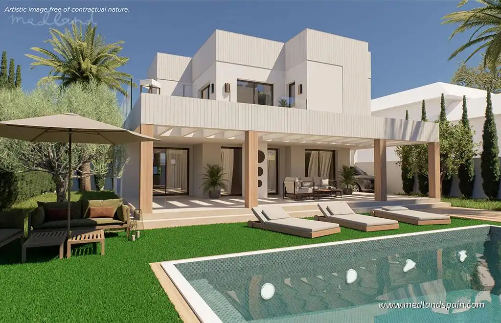 Terraza de Casa o chalet en venta en Rojales con Jardín privado, Terraza y Trastero