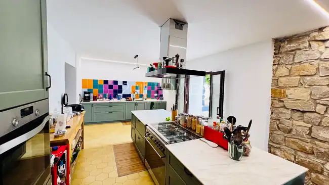 Cocina de Finca rústica en venta en Úbeda con Jardín privado, Terraza y Piscina
