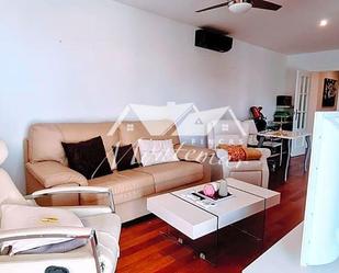 Living room of Flat for sale in Águilas  with Terrace, Furnished and Community pool