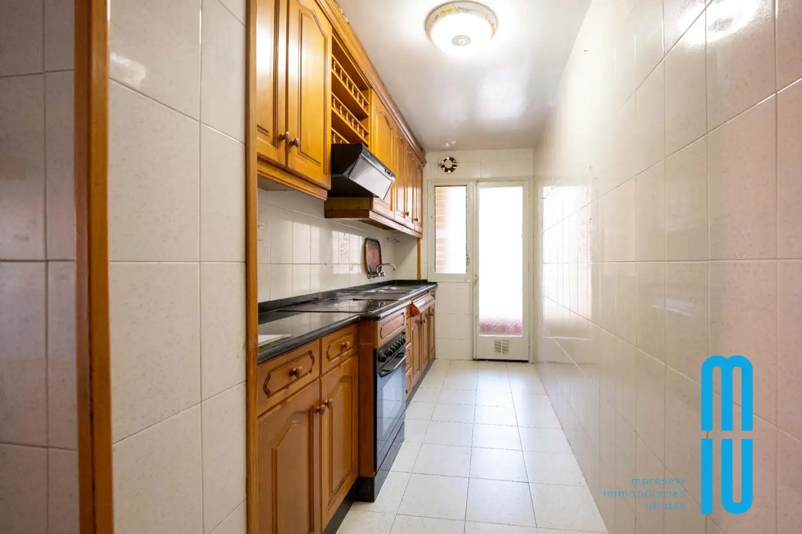 Küche von Wohnung zum Verkauf in Mataró