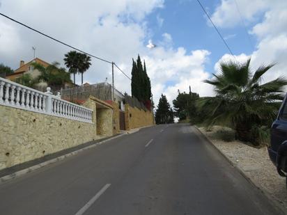 Vista exterior de Residencial en venda en Alginet