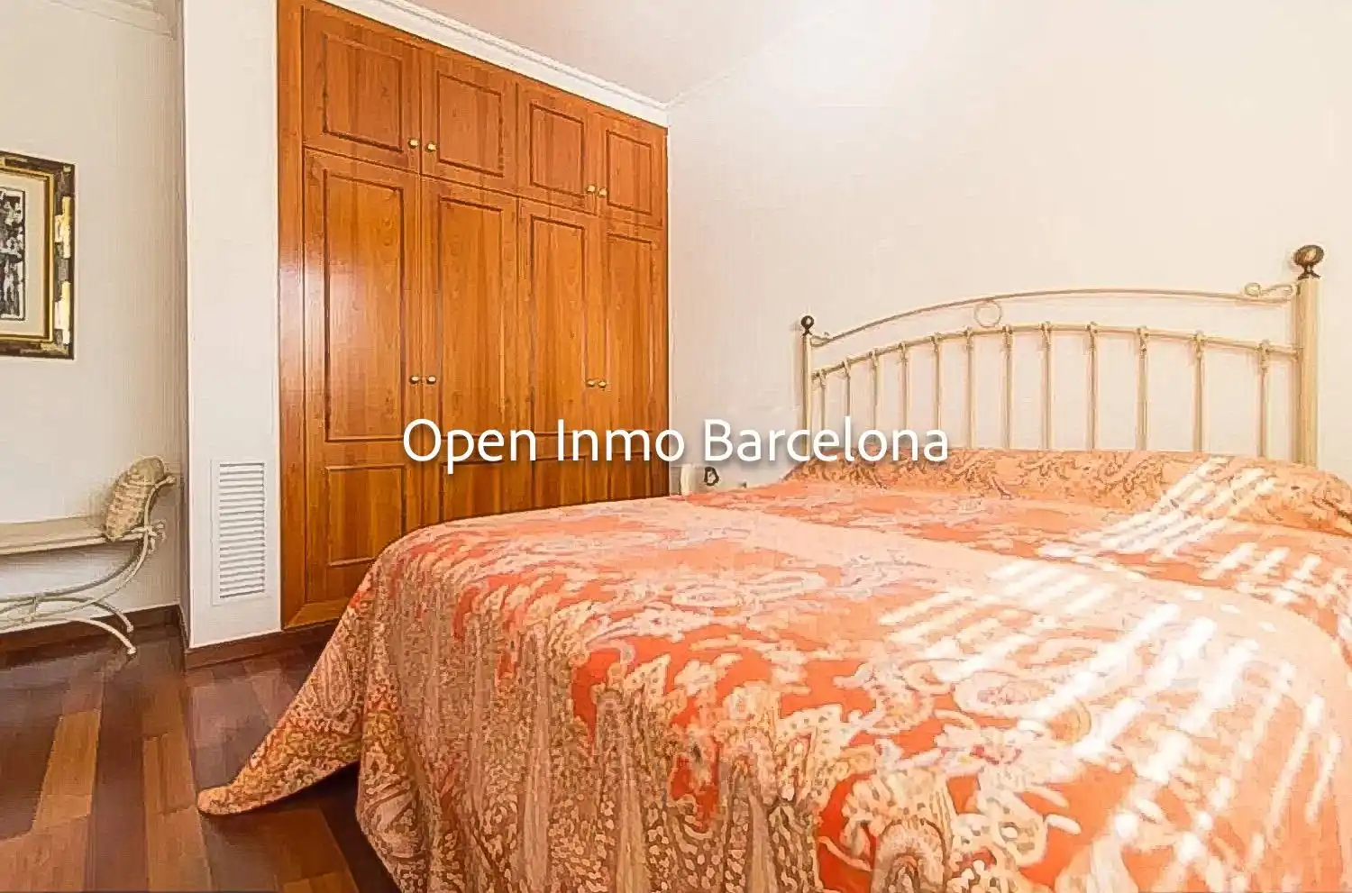 Bedroom of Houses for sale in Castelldefels  with Air Conditioner, Heating and Private garden
