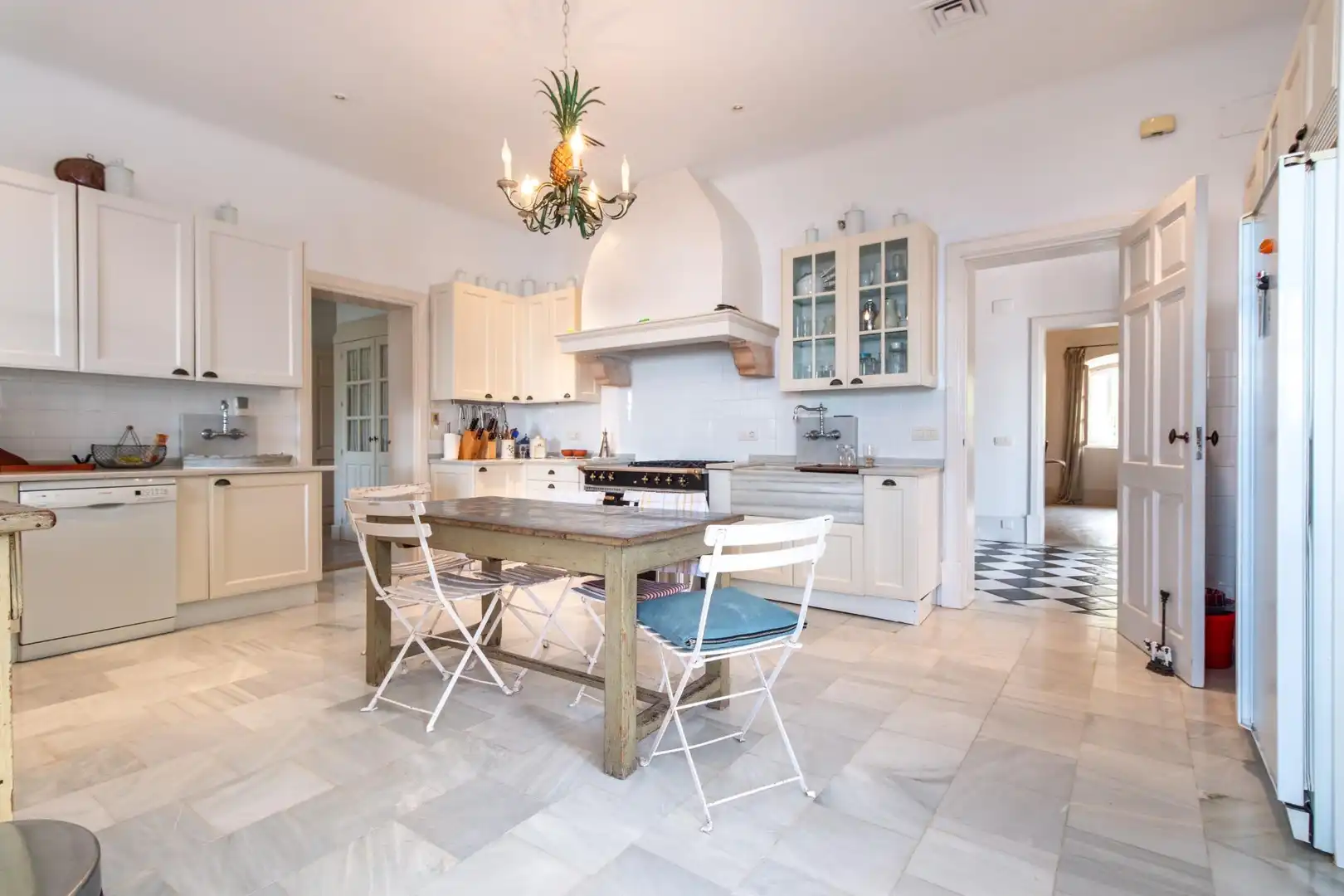 Cocina de Casa o chalet en venta en Mojácar con Jardín privado, Terraza y Trastero