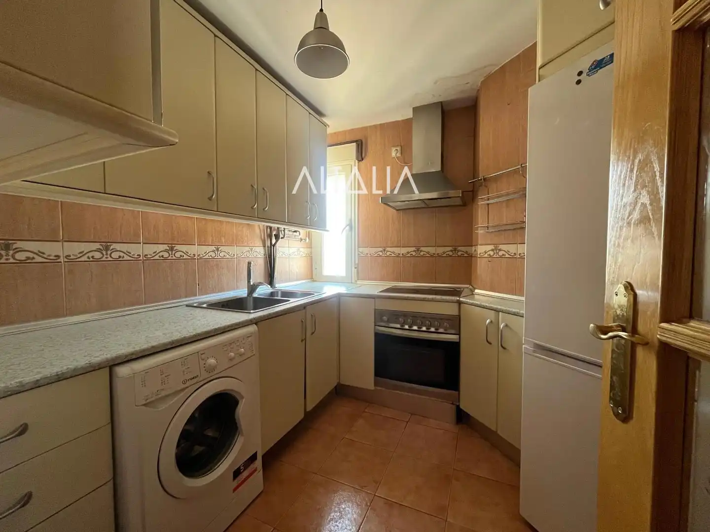Kitchen of Flat for sale in Cuenca  with Heating and Furnished