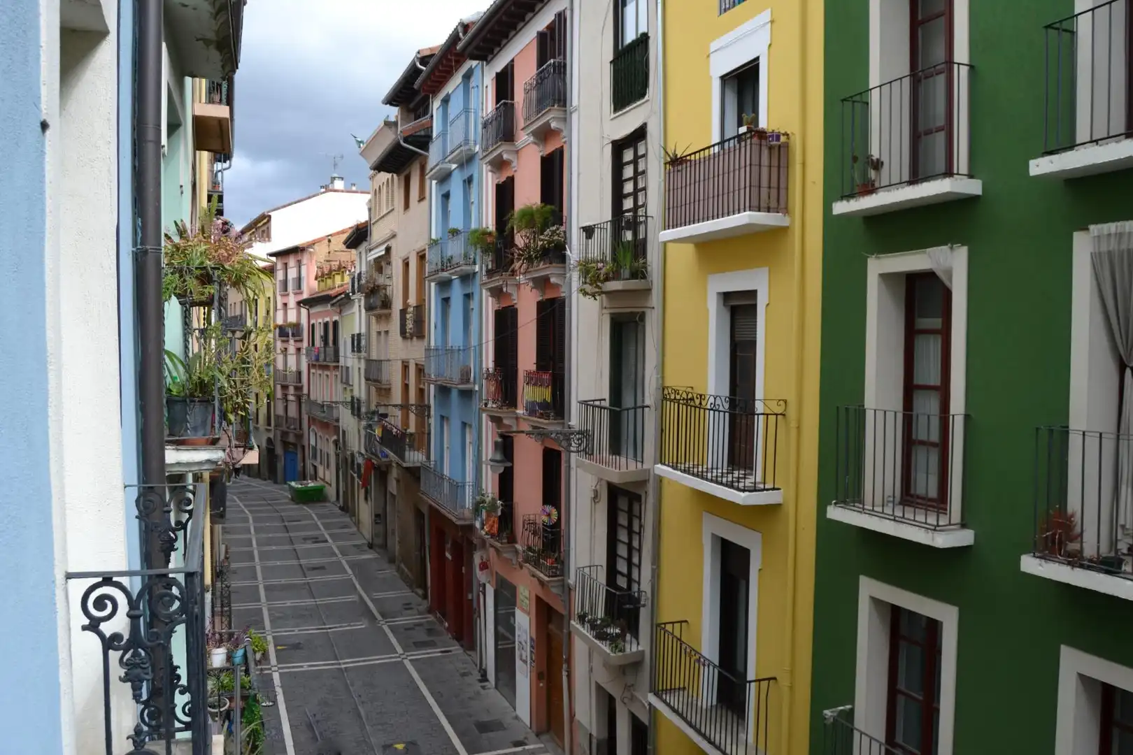 Exterior view of Flat for sale in  Pamplona / Iruña  with Heating, Storage room and Balcony