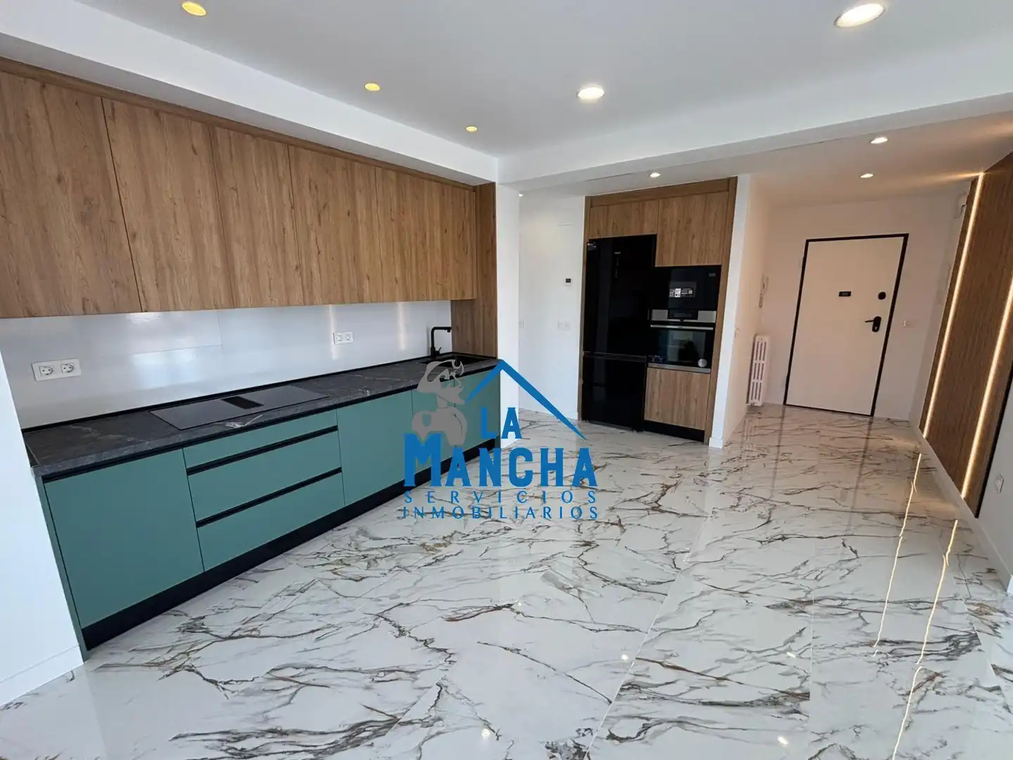 Cocina de Piso en venta en Albacete con Calefacción, Amueblado y Balcón