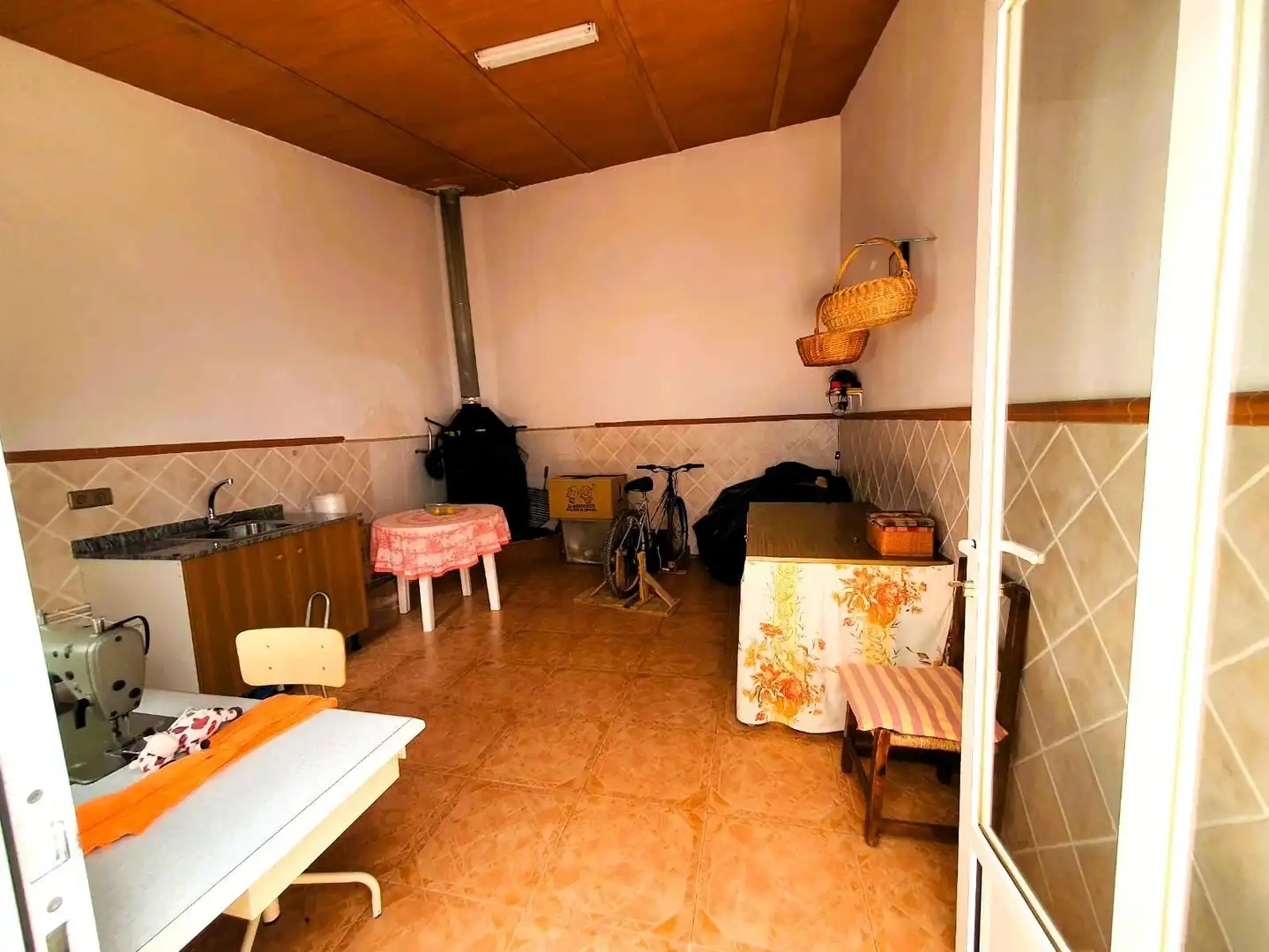 Cuina de Casa o xalet en venda en Peal de Becerro amb Aire condicionat, Calefacció i Terrassa