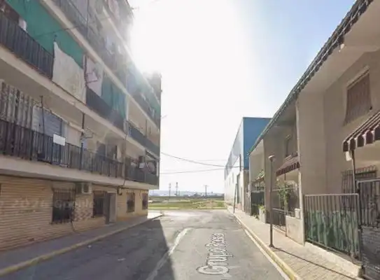 Vista exterior de Casa o chalet en venta en Beniel