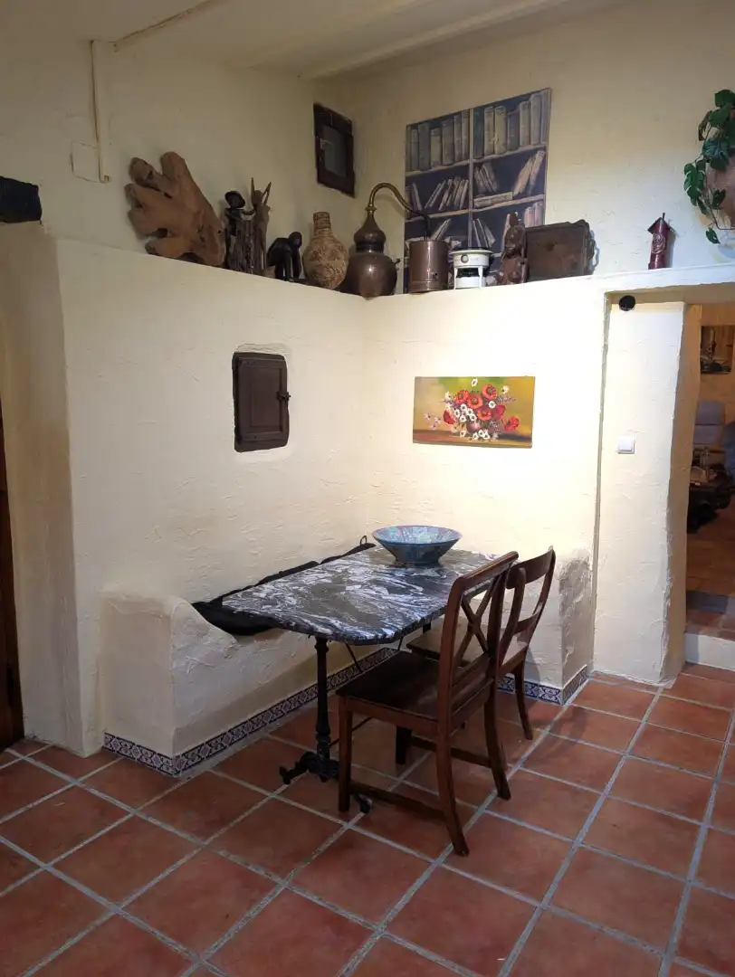Esszimmer von Country house zum Verkauf in El Perelló mit Heizung und Balkon