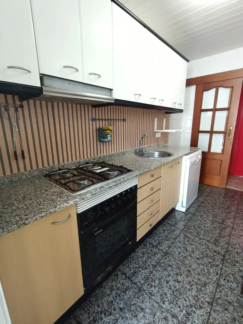 Küche von Wohnung zum Verkauf in Mataró mit Terrasse