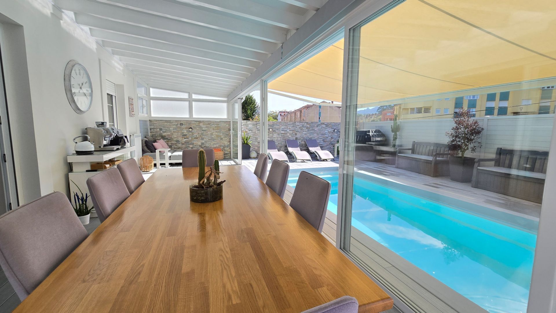 Terrassa de Casa o xalet en venda en Llanes amb Calefacció, Jardí privat i Terrassa