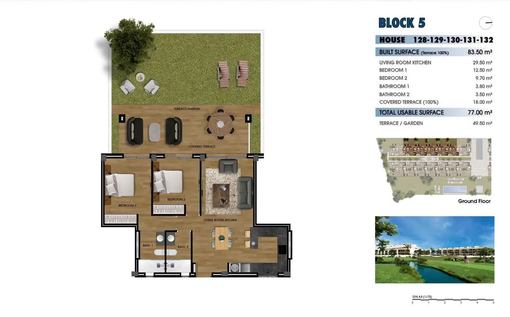 Apartment with pool for sale in Las Lomas de Rame - Bahía Bella, imagen 19