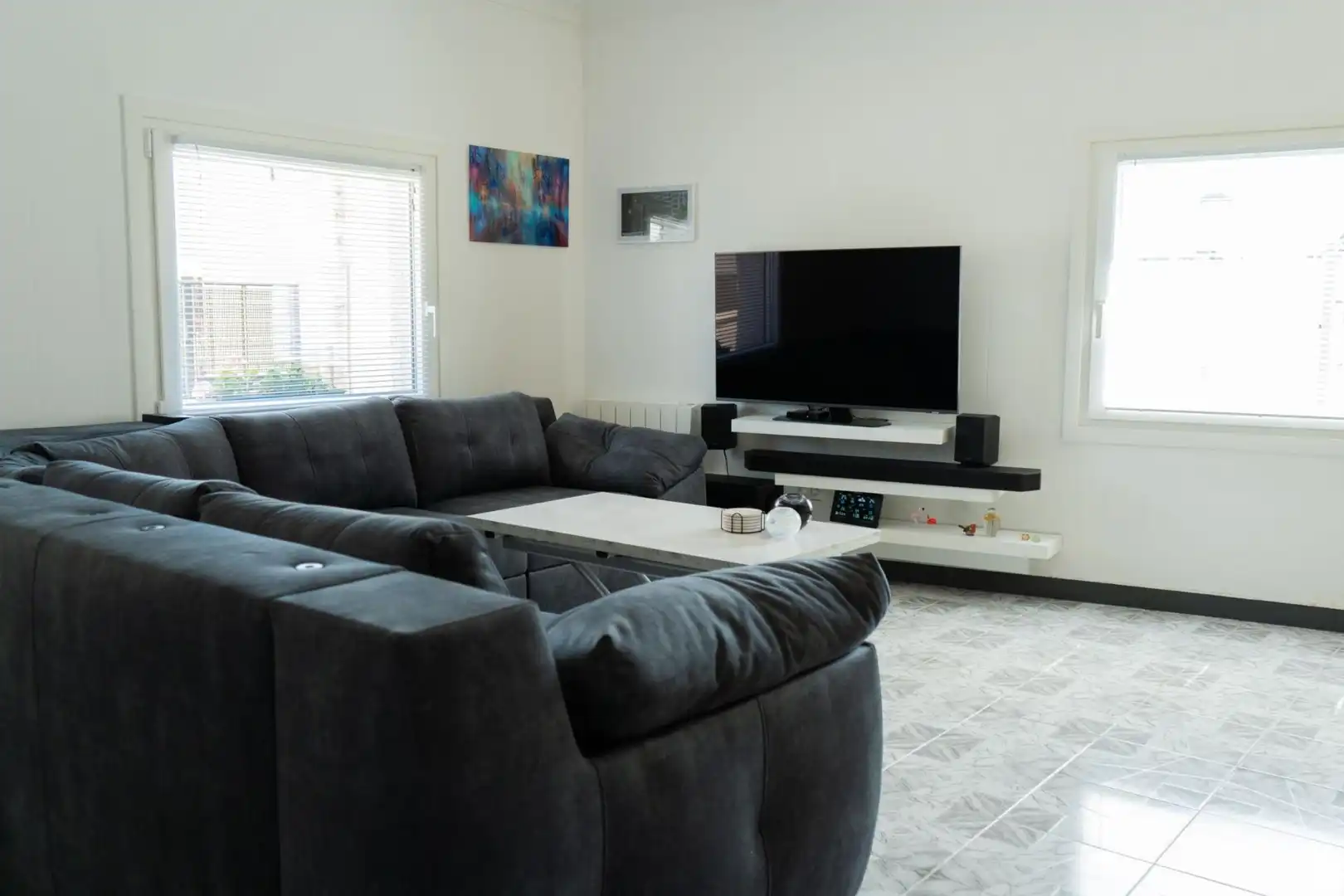 Sala d'estar de Casa o xalet en venda en Sant Jaume d'Enveja