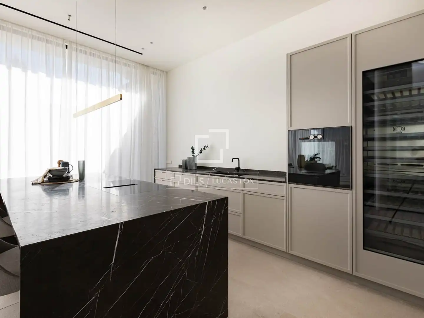 Kitchen of Houses for sale in Calvià  with Air Conditioner, Private garden and Terrace