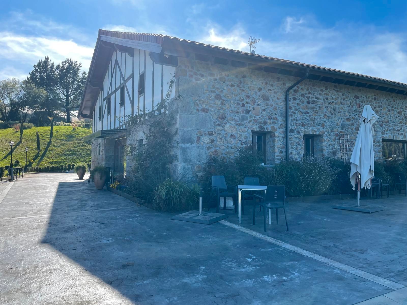 Exterior view of Country house for sale in Lekeitio  with Air Conditioner, Heating and Private garden