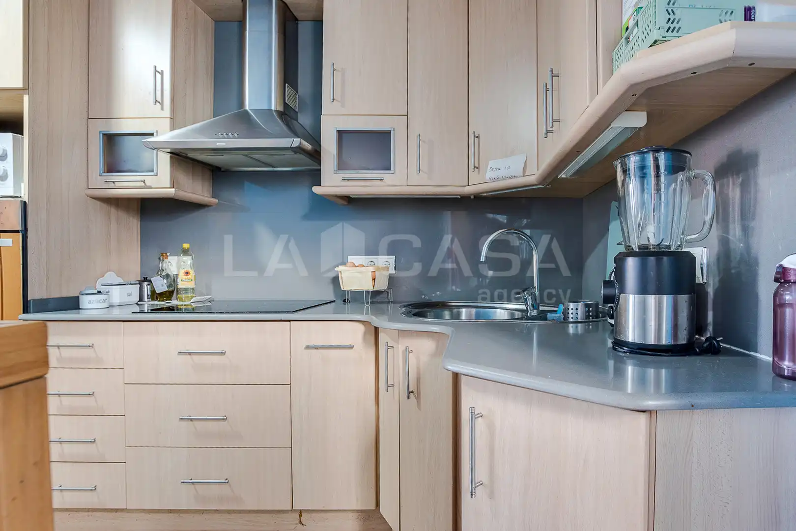 Cocina de Piso en venta en Sant Adrià de Besòs con Balcón