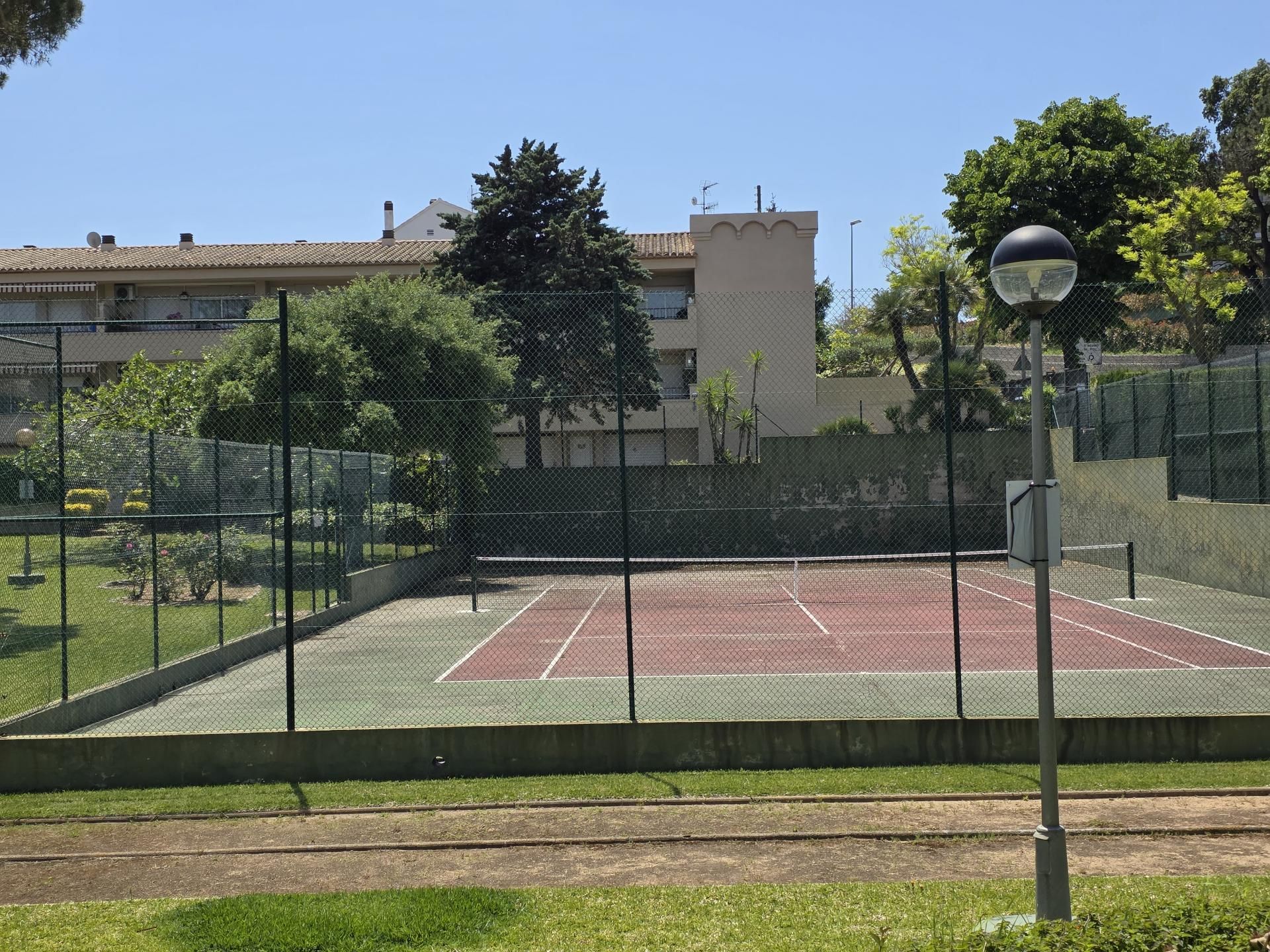 Aparcament de Casa adosada en venda en Castell-Platja d'Aro amb Calefacció, Jardí privat i Piscina