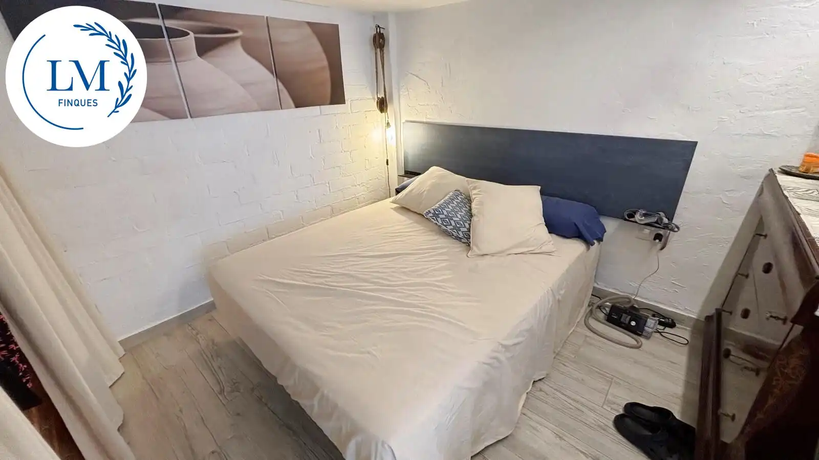 Schlafzimmer von Loft zur Miete in Vilanova i la Geltrú