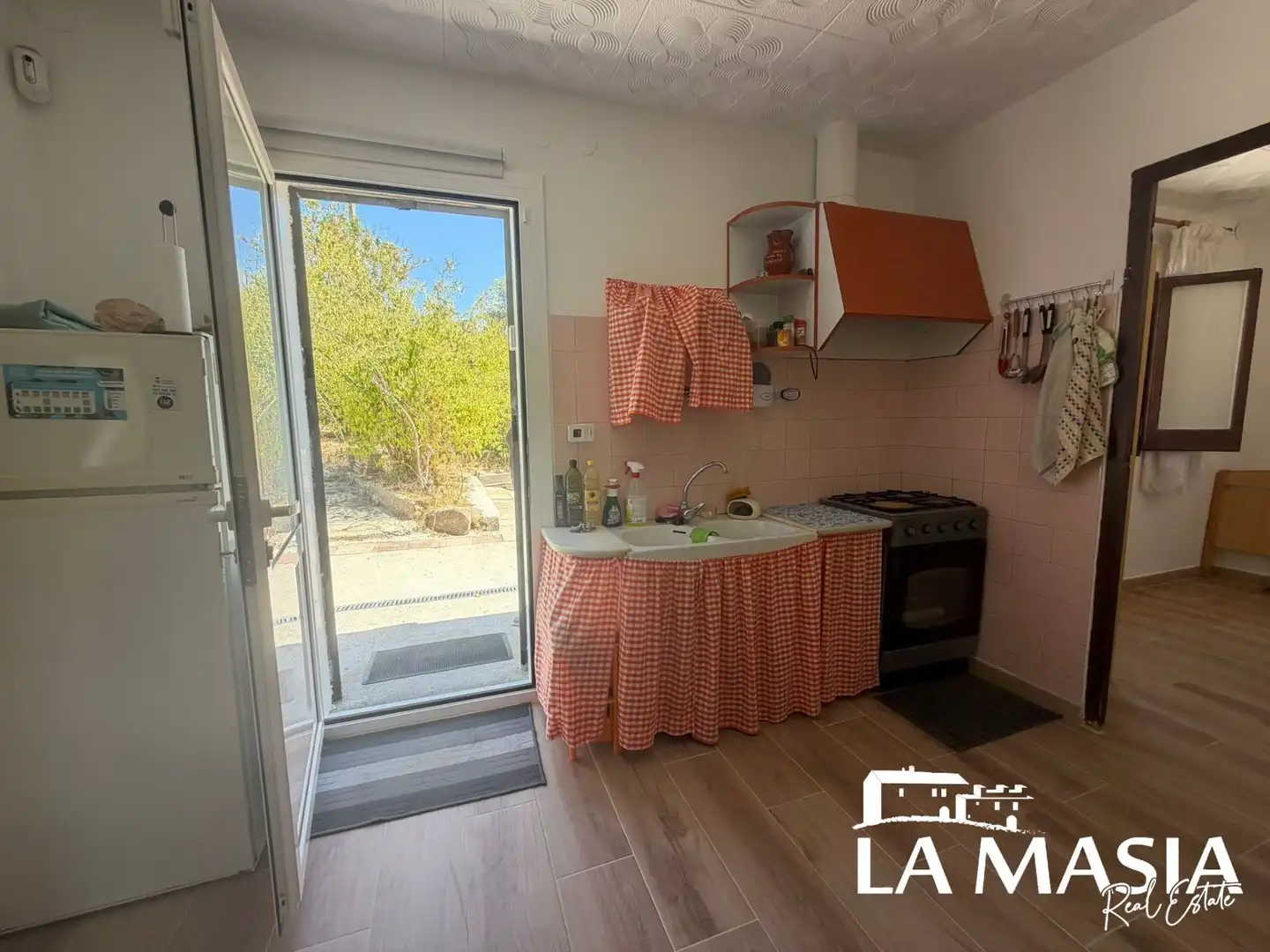 Cuina de Casa o xalet en venda en Olivella amb Aire condicionat i Jardí privat
