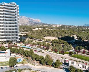 Exterior view of Apartment for sale in Benidorm  with Heating, Private garden and Terrace