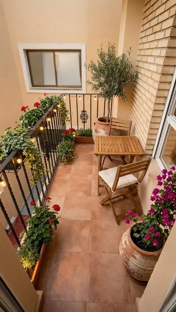 Terraza de Apartamento en venta en L'Eliana con Aire acondicionado, Amueblado y Lavadora