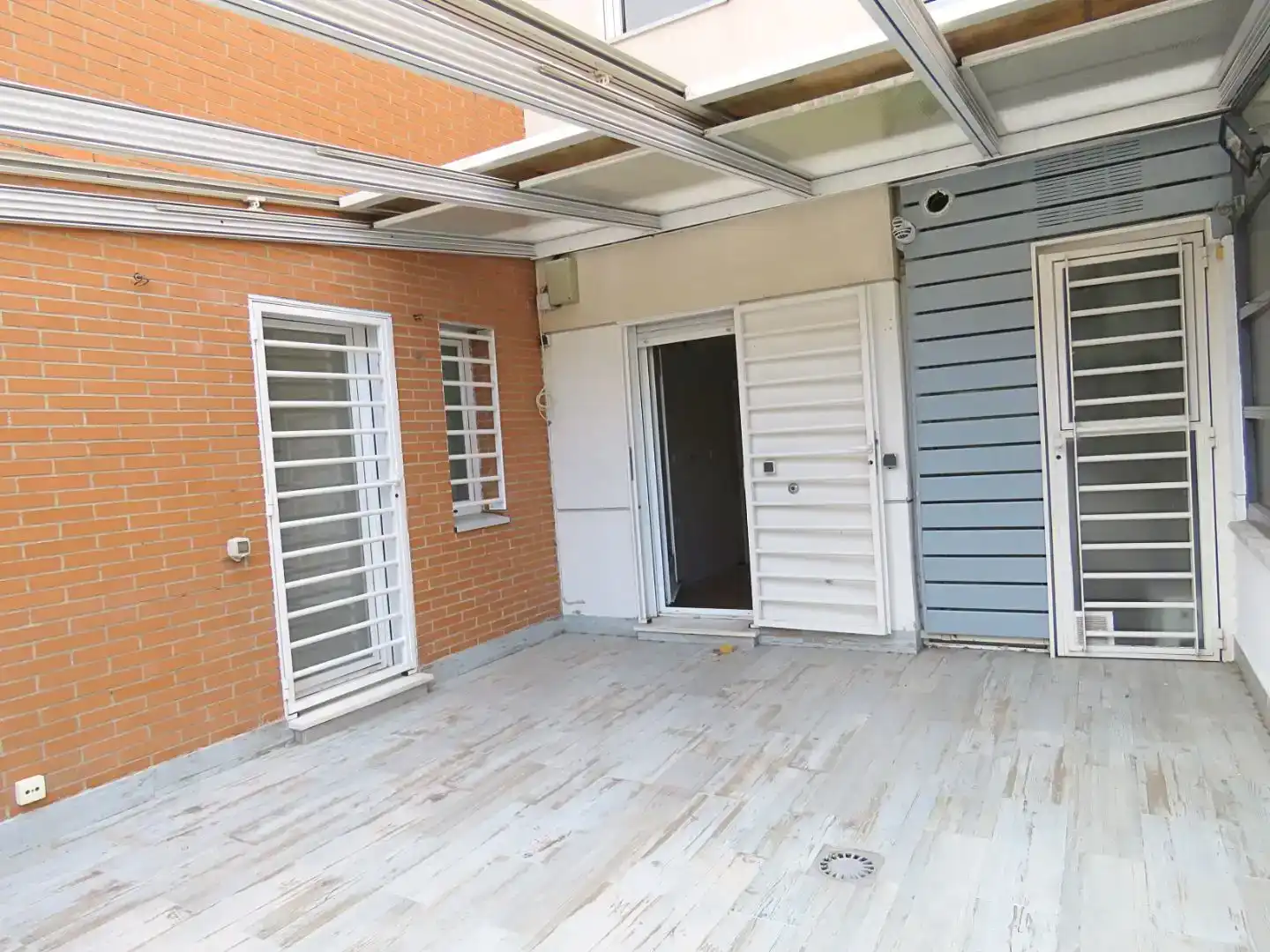 Terraza de Piso en venta en  Madrid Capital con Aire acondicionado